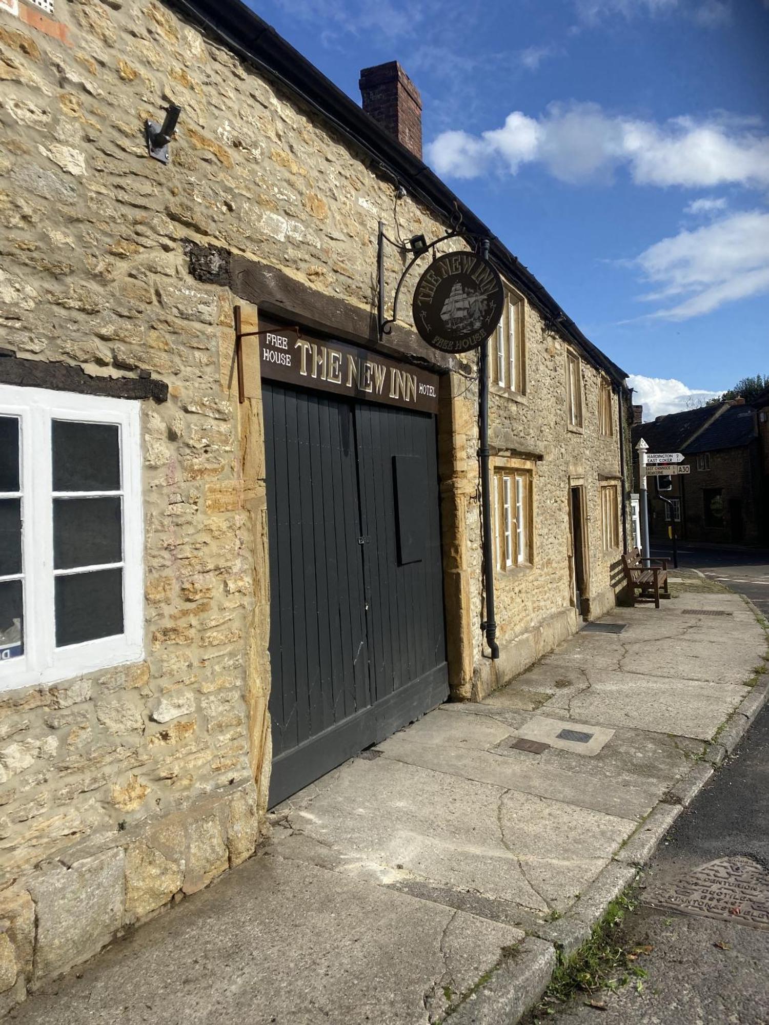 The New Inn Yeovil Exterior photo